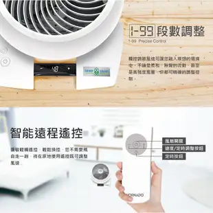 美國VORNADO沃拿多 DC直流渦流空氣循環機 循環扇 6303DC-TW 8-12坪用 現貨 廠商直送