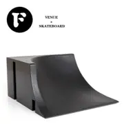 Finger Skateboard Par k Ramp Toys Fingerboard Rail Kit F