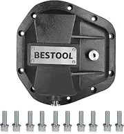 BESTOOL Gear & Axle Hardcore Nodular Iron Differential Cover for Dana 50,60,70
