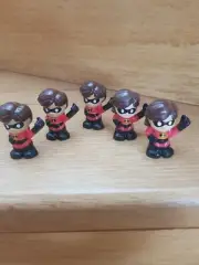 1 x Woolworths ooshies elastigirl Disney Plus Pixar Exclusive Australia