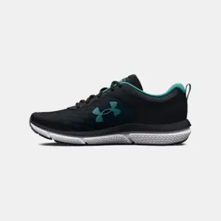 【UNDER ARMOUR】慢跑鞋 女鞋 運動鞋 緩震 CHARGED ASSERT 10 黑藍 3026179-003