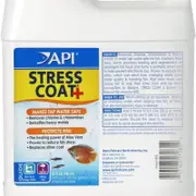 API Stress Coat+ 946ml Tap Water Conditioner