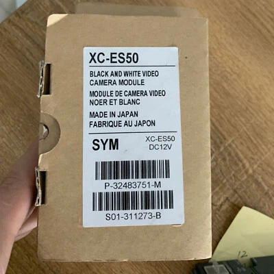 1PCS NEW Sony XC-ES50 industrial monochrome CCD camera