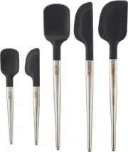 All-Clad Metalcrafters Silicone Tools 5 Piece Ultimate Spatula Set