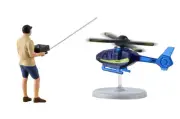 Viessmann 1563 - H0 Hobbypilot With Remote Controlled Helicopter - New