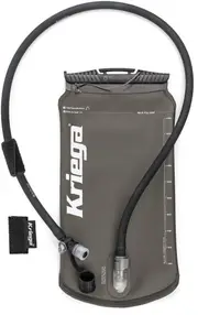 Kriega Hydrapak Reservoir Elite HD 2 Liter Hydration Bladder, grey for Men One Size