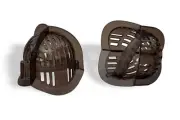 Medium Resistance Aquatic Bell Set - Smoke | Aquatic Dumbbells | Quick Start ...