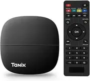 Android TV Box 10.0, Smart TV Box 2GB 16GB Support 2.4G 5.8G WiFi Bluetooth 5.0 Ethernet LAN 3D 4K Video Android TV Player Google Mini PC Set Top TV Box