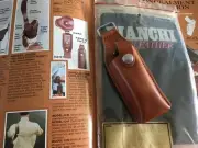Vintage Bianchi Single Magazine Holder Shoulder Holster Component 45 1911 92