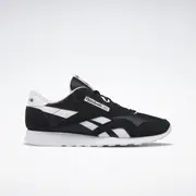 Classic Nylon Shoes Black/White/White