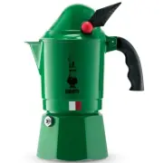 Bialetti Moka Alpina - 3 Cup. Coffee Maker Percolator Stove Top
