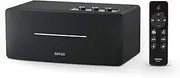 Edifier D12 Active Bookshelf Speaker Bluetooth 5.0 Compact Wooden Integrated Desktop Stereo, 70W RMS, 2×4" Woofers & 2×0.75" Tweeters, BT/RCA/3.5mm AUX Input, Subwoofer Output, Remote Control, Black
