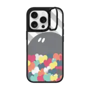 iPhone 16 Pro Mirror Ring Stand Case MagSafe Compatible Ratface Phone cases