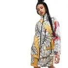 adidas Originals X Farm Three Stripe Track Jacket In Pineapple Size Medium NWT