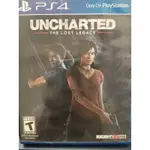 PS4- UNCHARTED THE LOST LAGACY