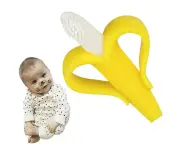 Baby Toothbrush And Teether In One - Exercise Brush Exercise Brush