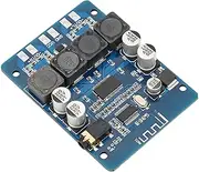 Digital Power Amplifier Board 2 Channel 45W Stereo Module AUX Decoder Clear ABS Dual Channel Output Audio for Home Entertainment