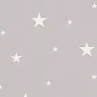 GLOW IN THE DARK STARS WALLPAPER TAUPE - AS CREATION 324402 NEW