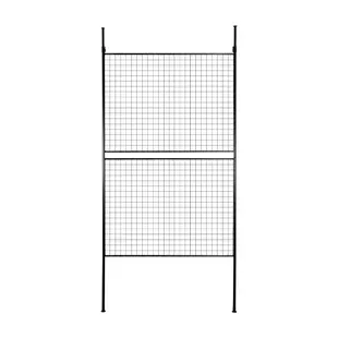 Amos-120-90頂天立地網片置物架