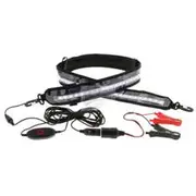 Hulk 4x4 Led Camping Strip Lamp 12V Wht Illum 1.2M Hook/Clip Mnt W/On/ Off Dimmer Switch Ip65 - HU9685