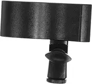 Kisangel Adjustable Microphone Clip Holder for Interface Portable Mic Stand Clip Lightweight Design for Stable Microphone Support