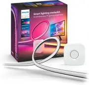 Philips Hue Play Gradient 3x 24-27-inch Monitor Lightstrip Smart Light Starter
