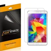 3X Supershieldz Clear Screen Protector Shield for Samsung Galaxy Tab 4 8.0 8"