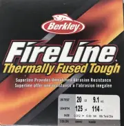 Berkley FireLine Thermally Fused Superline [Color Smoke] 20lb