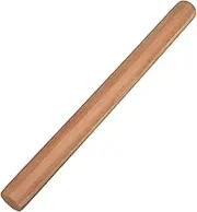 SECFOU Heavy Duty Rolling Pin for Baking Kitchen Tool for Making Pizza Pastry and Cookies Easy to Clean Solid Wood Dough Roller for Home Bakers