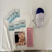 Wax Body Kit Hair Strips Waxing Removal Face Legs Bikini Vueyaa Remover