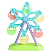 Parrots Budgies Cage Toy Colorful Container Parrot Parakeets Foraging Toy