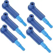 Effortless Brake Fluid Bleeding Kit Vacuum Brake Bleeder Pump Oil Bleeder Connectors Leak Proof Design