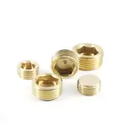 G brass plunger screw bolt allen headless screws thread set bolts plug