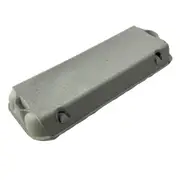 50 X Egg Cartons For 12 Eggs Full Dozen New Carton Grey