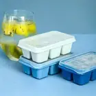 3pcs/set Ice Mold Anti-freeze Easy to Demould Lovely Ice Cube Mold Pp