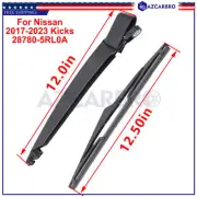 New Rear Windshield Back Wiper Arm Blade Set 287805RL0A For Nissan Kicks 2017-23