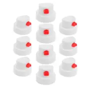10 Pcs Aerosol Can Nozzle Spray Paint Caps Set, Tips for Cans Easy-use Nozzles