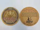 Beer Bar Coaster ~ SLY FOX Brewing O'Reilly's Stout ~ Phoenixville, PENNSYLVANIA