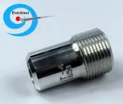 UTBC Short, Boron Carbide Nozzles, Length 1.75" Bore Sizes #2,#3,#4,#5,#6 & #8