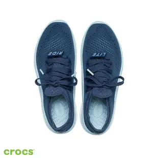 Crocs 卡駱馳 (女鞋) 女士LiteRide360徒步繫帶鞋-206705-4TA_洞洞鞋