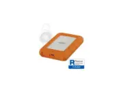 LaCie Rugged Secure USB-C 2TB All-Terrain Encrypted Portable Hard Drive Model ST