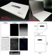 Background Paper Sketchbook for 1/35 Tanks, 1/72 Planes, Gunpla