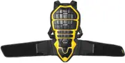 Spidi Back Warrior 170/180 Back Protector, black-yellow, Size XL for Men Black Yellow