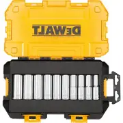 Tough Box Tool Kit, SAE 1/2" Drive Deep Socket Set