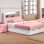 OBIS 床頭櫃 櫥櫃 童話粉紅3.5尺床頭箱