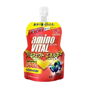 日本味之素aminoVITAL® Perfect Energy【胺基酸能量凍】6包裝