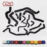 Silicone Radiator Coolant Heater Hose Fit Mini 07-15 Cooper S R56 R57 1.6L Turbo (for: Mini)