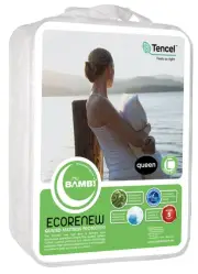 Bambi Ecorenew Tencel Mattress Protector - King