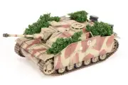 Dragon Models 1/72 Sd.Kfz.142 StuG III G Tank German Army Totenkopf Bush