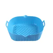 Air fryer silicone pot baking basket oven non-stick reusable. Lined. Micro-wave oven